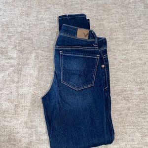 American eagle skinny size o short